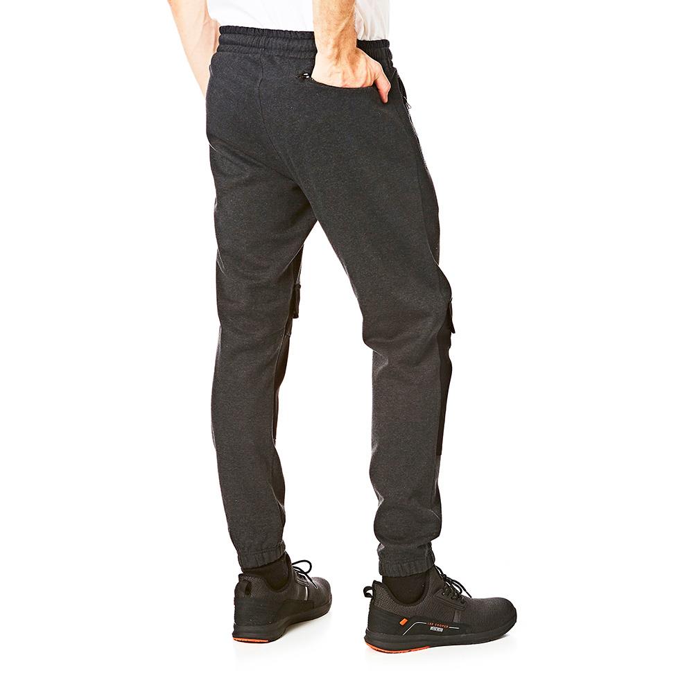Knee Pad Pockets Cuffed Joggers